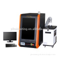 Recovery type Yihui 30W jewelry Laser marking or laser cutting with clamp